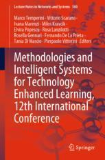 【预订】Methodologies and Intelligent Systems for Technology Enhanced Learni 9783031206160