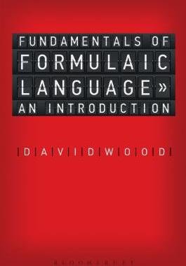 【预订】Fundamentals of Formulaic Language