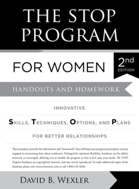 预订 The STOP Program for Women: Handouts and Homework 女性STOP计划：施舍和家庭作业: 9781324082057