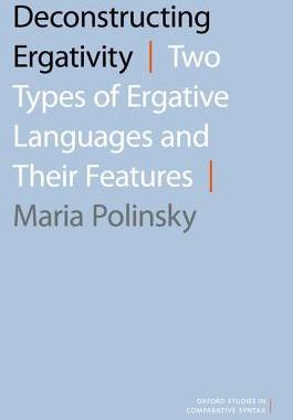 【预订】Deconstructing Ergativity