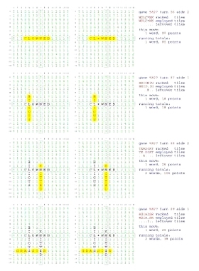 预订 Fifty Scrabble Box Scores Games 5801-5850: 9781540659279