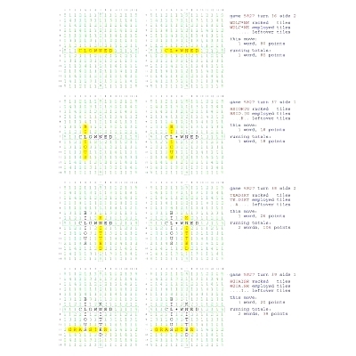 预订 Fifty Scrabble Box Scores Games 5801-5850: 9781540659279