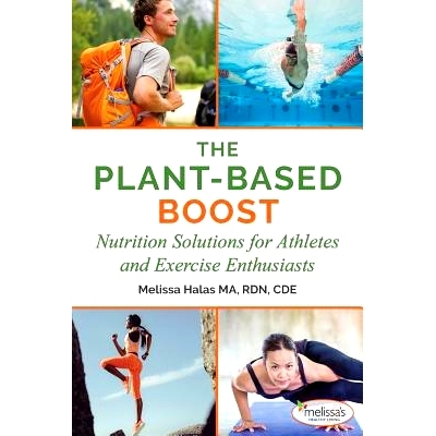 预订 The Plant-Based Boost: Nutrition Solutions for Athletes and Fitness Enthusiasts