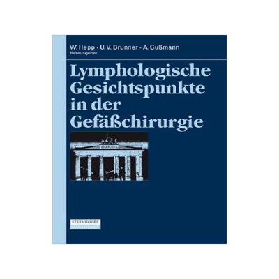 预订 Lymphologische Gesichtspunkte in der Gefäßchirurgie