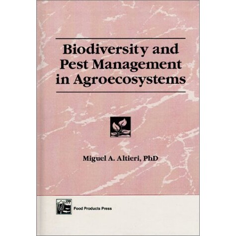 预订 Biodiversity and Pest Management in Agroecosystems 农业生态系统中生物多样性与病虫害管理 (第2版) 9781560229230