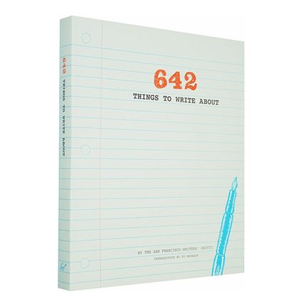 642件可写的事：停不下来的创意冒险 英文原版 手帐 笔记本 642 Things to Write about (Guided Journal, Creative Writing)
