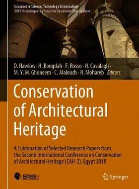 【预订】Conservation of Architectural Heritage