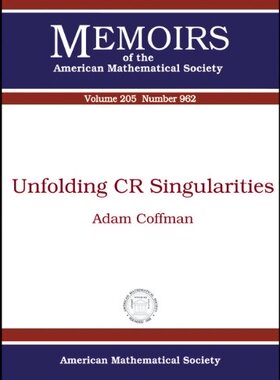 【预售】Unfolding CR Singularities