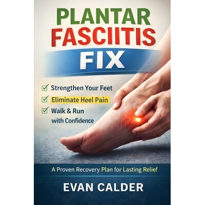 预订 Plantar Fasciitis Fix: A Proven Recovery Plan for Lasting Relief 9798246598139