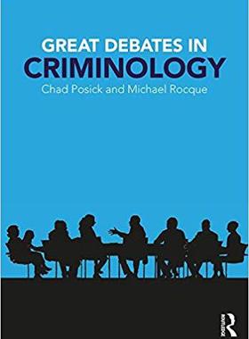 【预售】Great Debates in Criminology