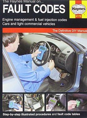 [预订]Haynes Manual on Fault Codes 9780857337061