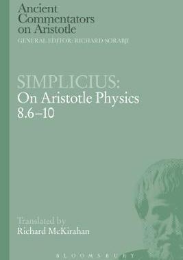 [预订]Simplicius: On Aristotle Physics 8.6-10 9781780938974