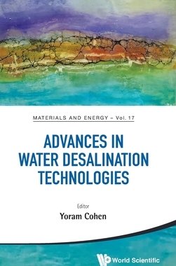 【预订】Advances in Water Desalination Technologies