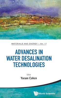 【预订】Advances in Water Desalination Technologies