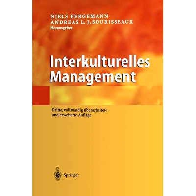 预订 Interkulturelles Management: 9783662079720