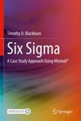 [预订]Six SIGMA: A Case Study Approach Using Minitab(r) 9783030962159