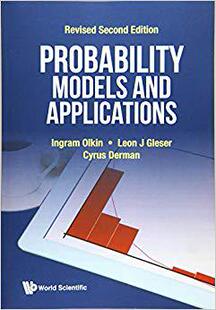 【预售】PROBABILITY MODELS AND APPLICATIONS (CORRECTED SECOND EDITION)