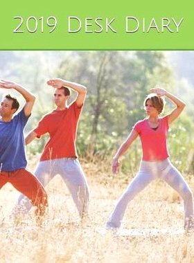 预订 2019 Desk Diary: 9781729095317