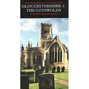 科茨沃尔德 预订 格洛斯特郡 Cotswolds 9780300096040 Gloucestershire