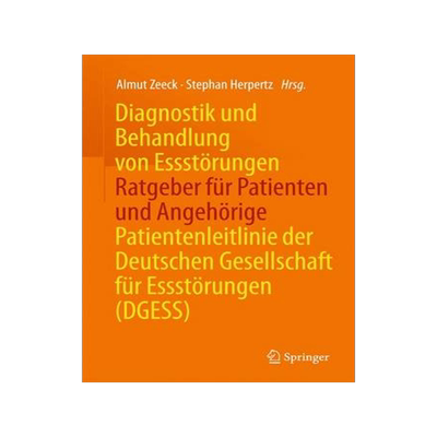 预订 Diagnostik und Behandlung von Essstörungen - Ratgeber für Patienten und Angehörige