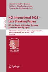 【预订】HCI International 2022 – Late Breaking Papers: HCI for Health, Wel 9783031179013