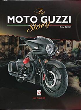 【预售】The Moto Guzzi Story - 3rd Edition