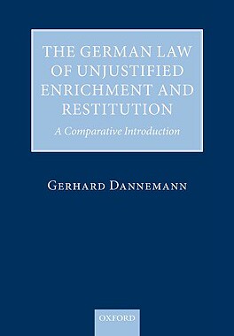【预订】The German Law of Unjustified Enrichment and Restitution