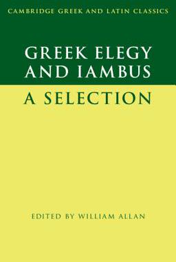 预订 【】Greek Elegy and Iambus