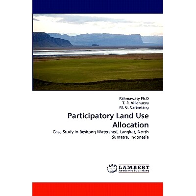 预订 Participatory Land Use Allocation: 9783844329476