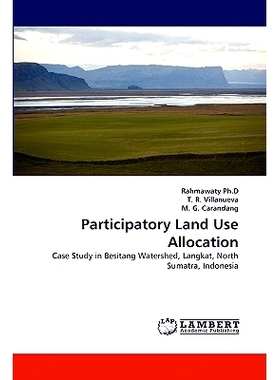 预订 Participatory Land Use Allocation: 9783844329476