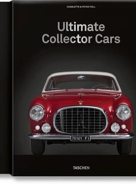 [预订]Ultimate Collector Cars 9783836584913