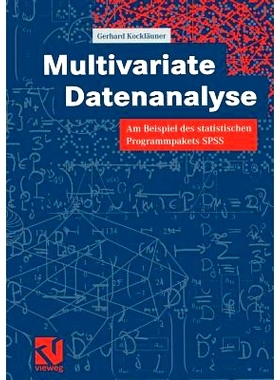 预订 Multivariate Datenanalyse: Am Beispiel des statistischen Programmpakets SPSS: 9783528031657