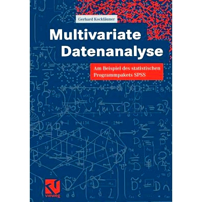 预订 Multivariate Datenanalyse: Am Beispiel des statistischen Programmpakets SPSS: 9783528031657