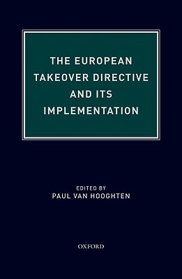 【预订】The European Takeover Directive and Its Implementation