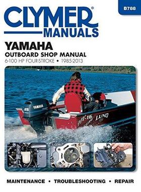 [预订]Yamaha Outboards 6-100 HP Four-strokes 9781620922729