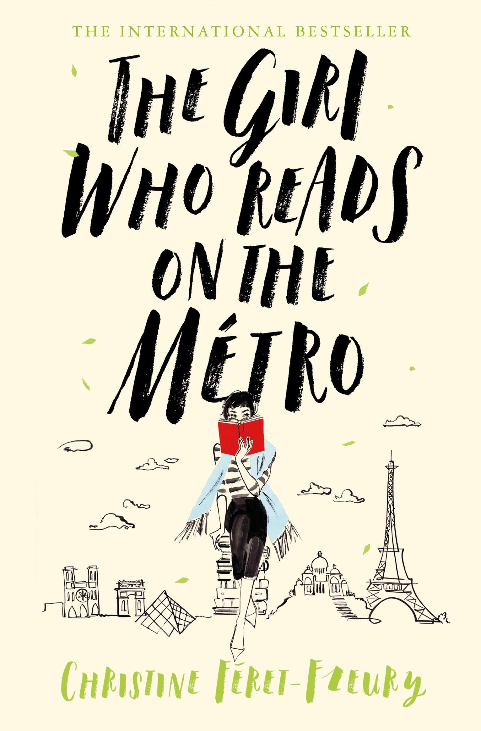 英文原版 地铁上读书的女孩 the girl who reads on the metro