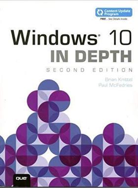 【预售】Windows 10 in Depth (Includes Conten...