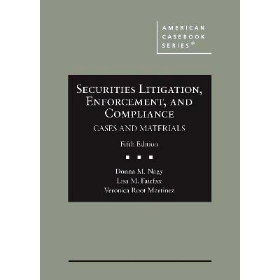 预订 Securities Litigation, Enforcement, and Compliance: Cases and Materials: 9781647083571