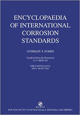 【预售】Encyclopaedia of International Corrosion Standards