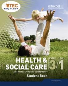[预订]BTEC Entry 3/Level 1 Health and Social Care Student Book 9781846909191