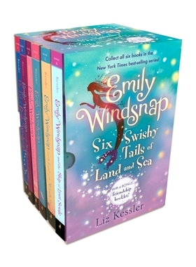 预订 Emily Windsnap: Six Swishy Tails of Land and Sea: Books 1-6: 9780763692230