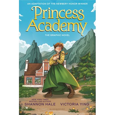 公主学院 Shannon Hale 香农·海尔 纽伯瑞奖作品 儿童全彩图像小说漫画 英文原版 Princess Academy graphic novel