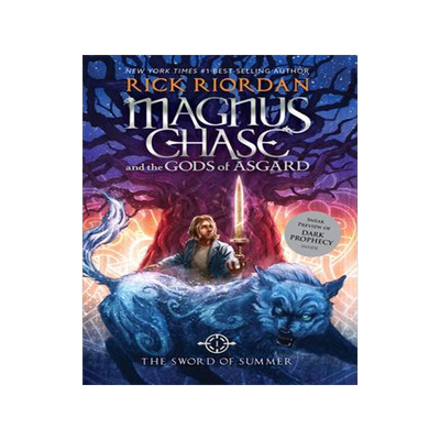[预订]Magnus Chase and the Gods of Asgard Book 1: Sword of Summer, The-Magnus Chase and the Gods of Asgard 9781423163374