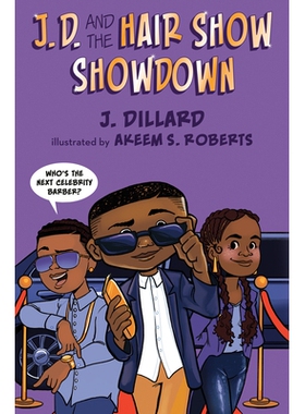 预订 J.D. and the Hair Show Showdown: 9780593111581