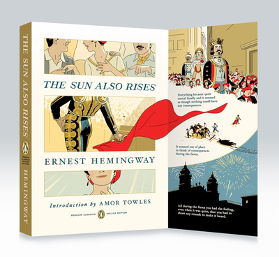 太阳照常升起企鹅经典豪华毛边