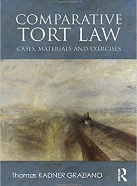 【预售】Comparative Tort Law