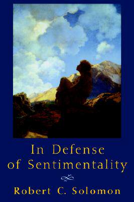 【预订】In Defense of Sentimentality