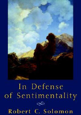 【预订】In Defense of Sentimentality
