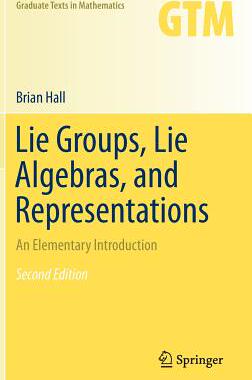 现货 Lie Groups, Lie Algebras, and Representations