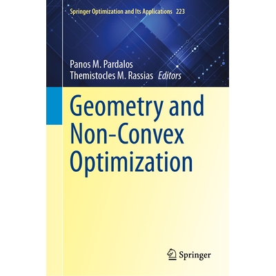 预订 Geometry and Non-Convex Optimization 几何与非凸优化 9783031870569